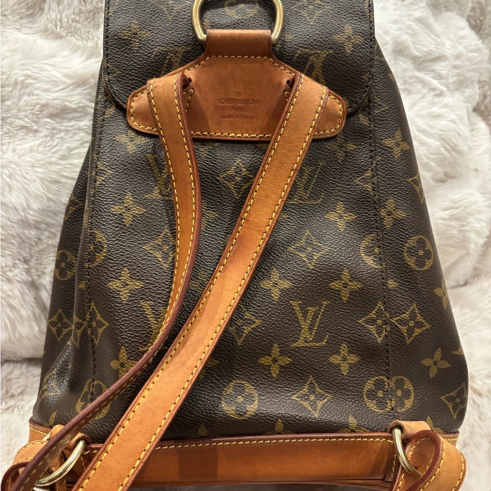Authentic Louis Vuitton Montsouris MM Backpack - Picture 2 of 16